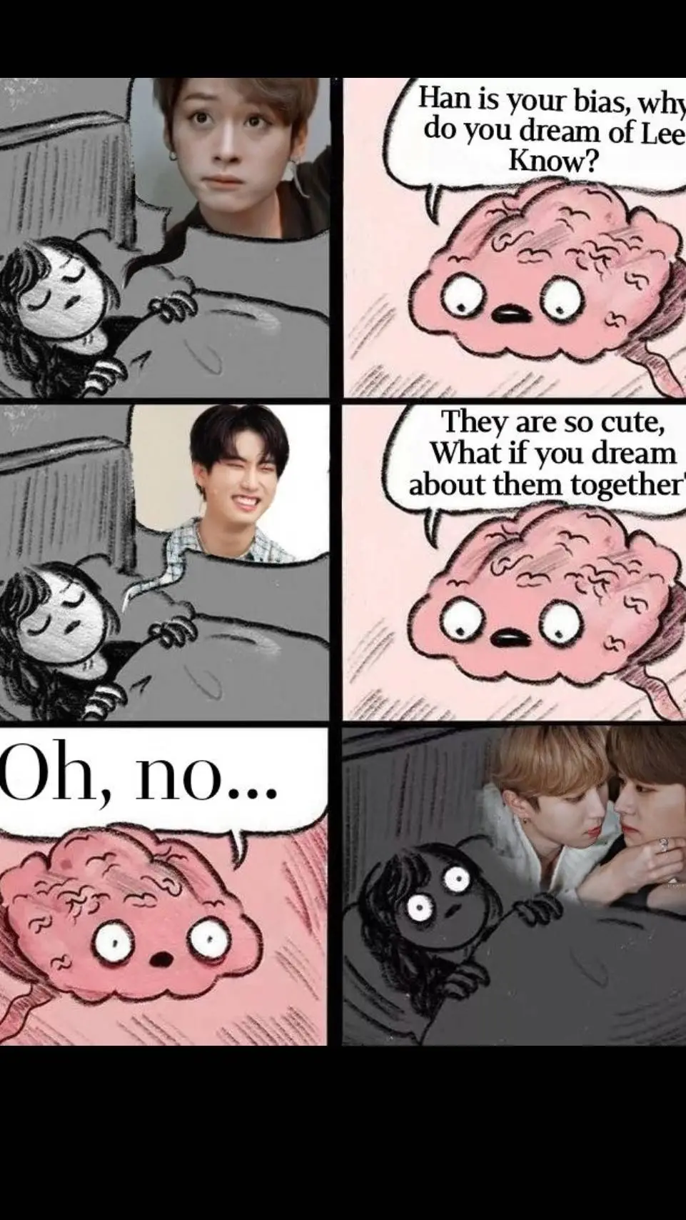 ai character: Minsung Meme background