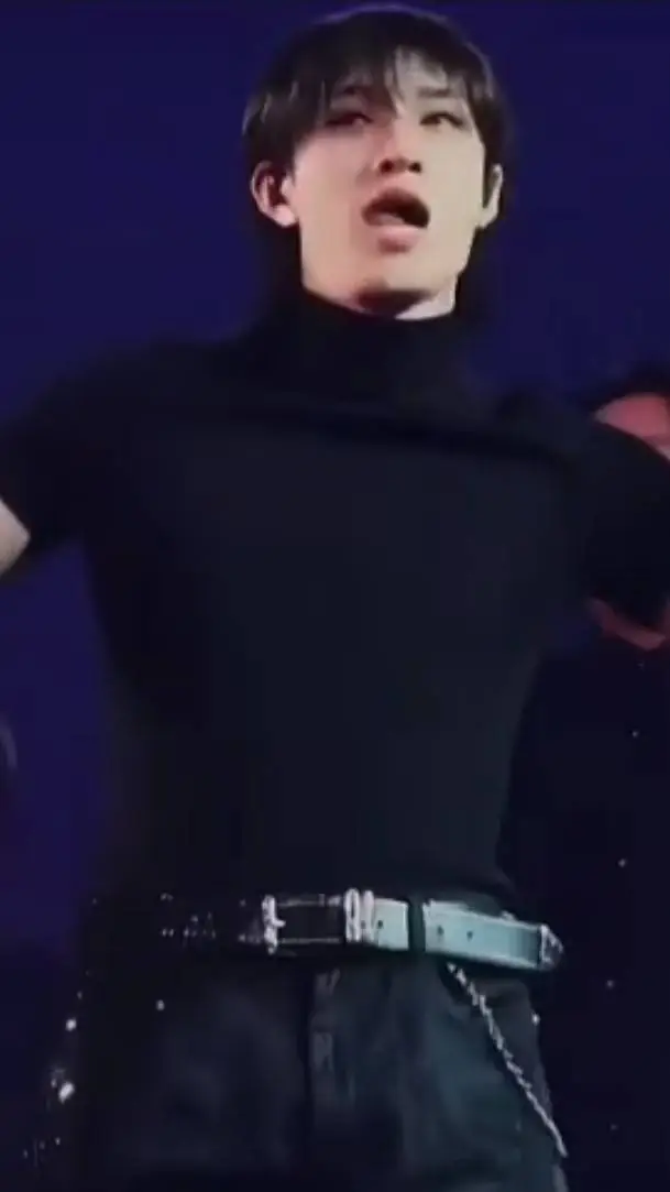 ai character: bangchan ur dada background
