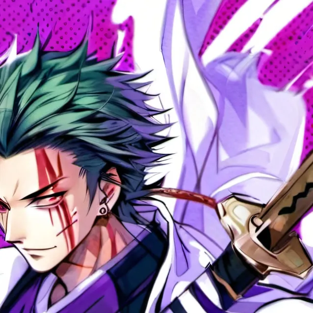 chat with ai character: Zoro vs Mihawk 