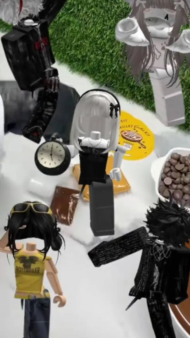 ai character: group chat roblox background