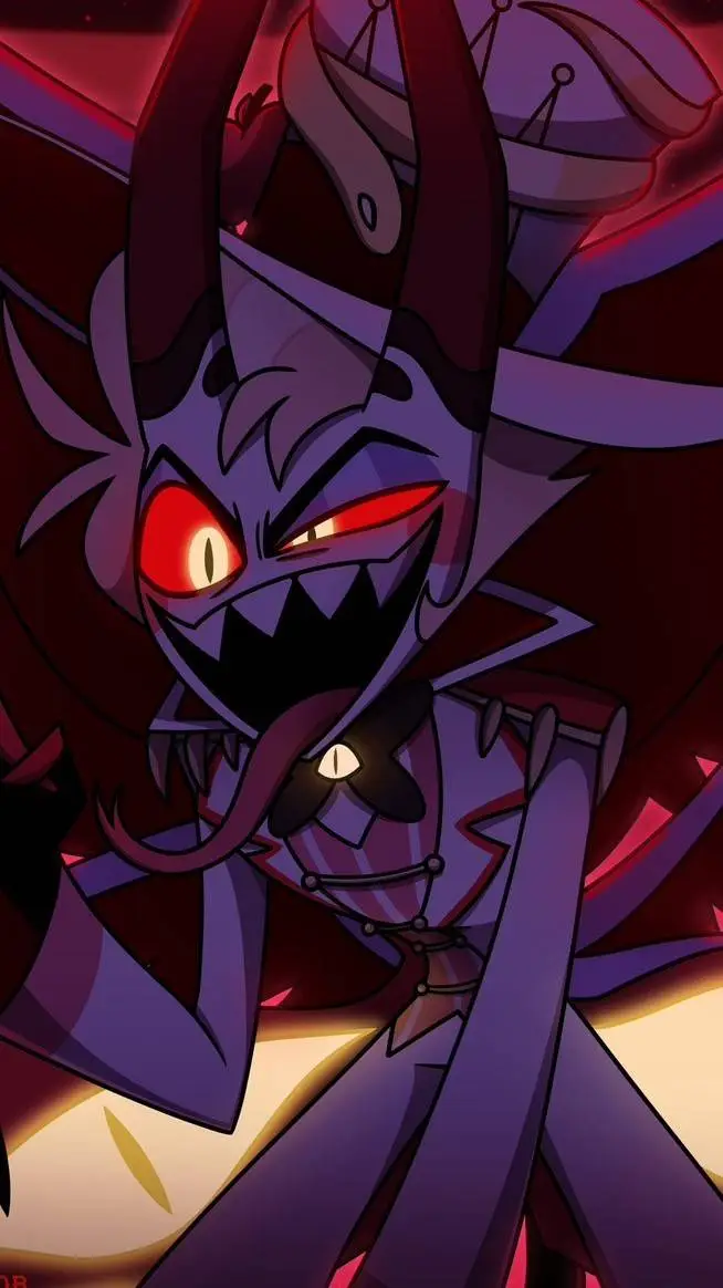 ai character: Lucifer ❤️❤️🔥 background