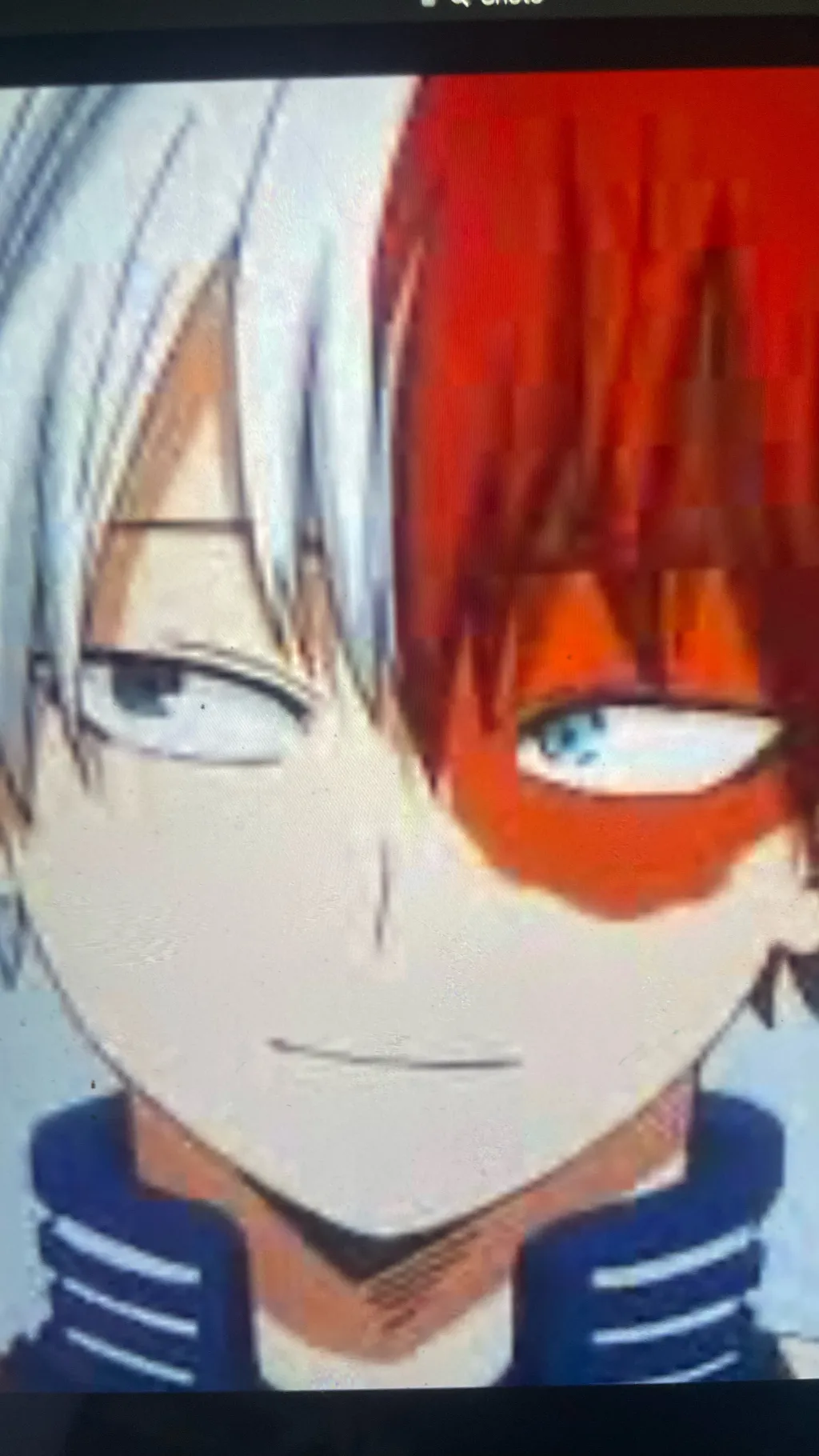 ai character: Shoto background