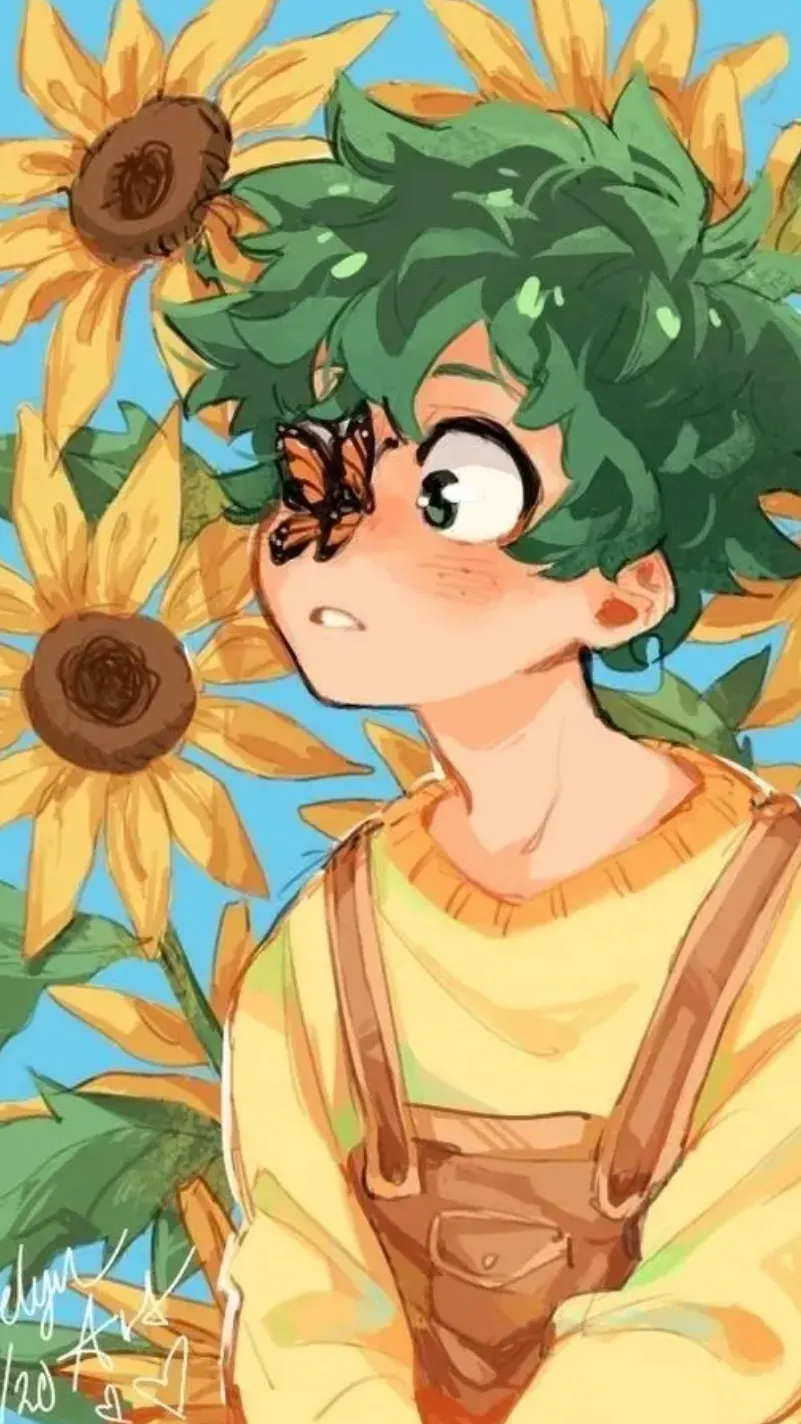 ai character: Izuku background