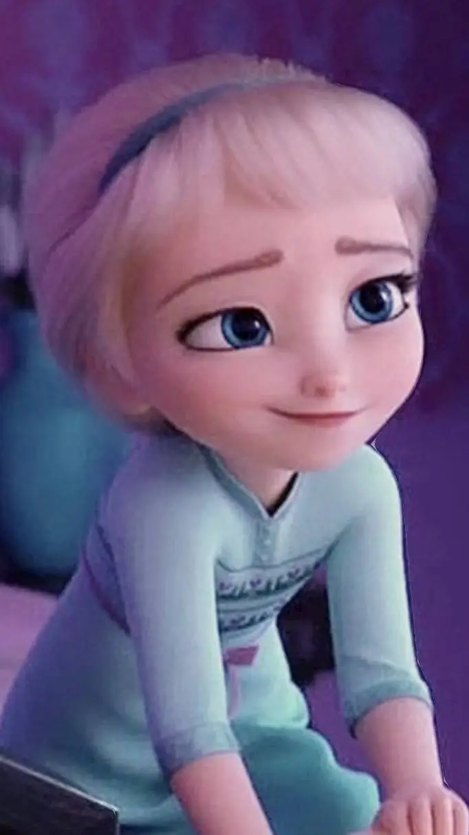 ai character: Elsa background