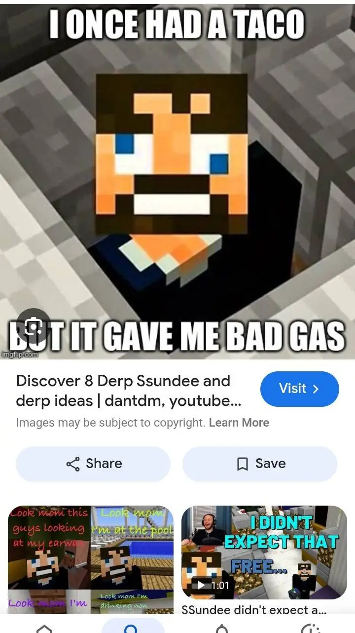 ai character: Derp ssundde background