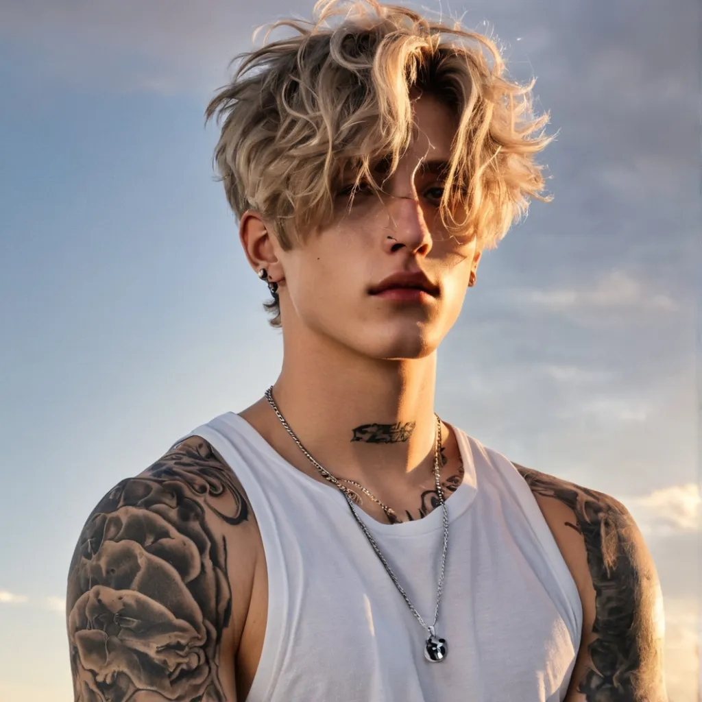 chat with ai character: Kieran ✨️