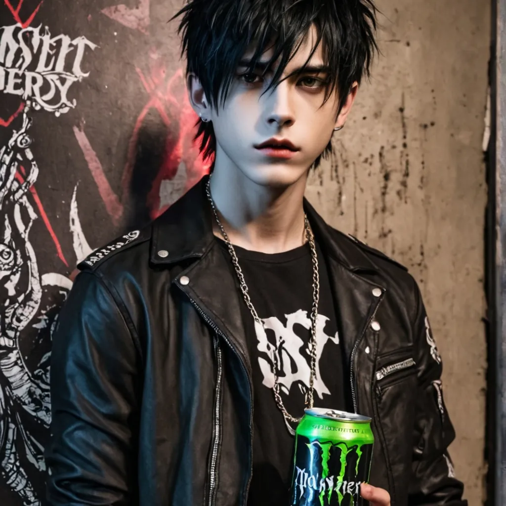 chat with ai character: Kurtis 💚🖤