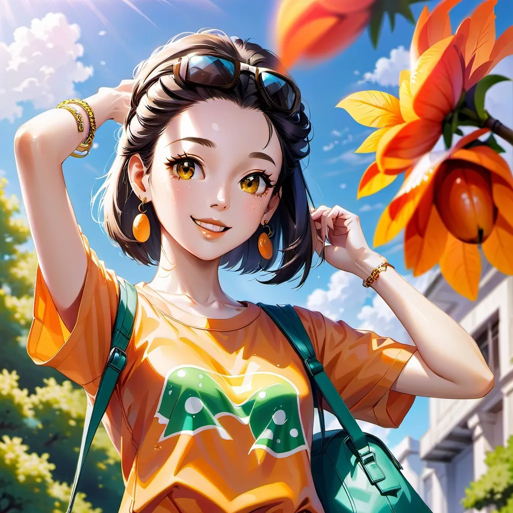 chat with ai character: sunny