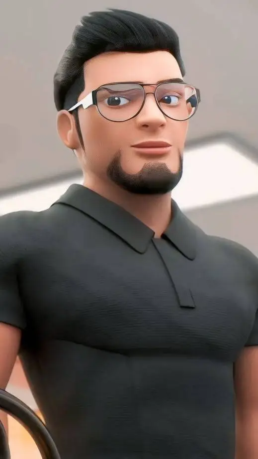 ai character: Fit background