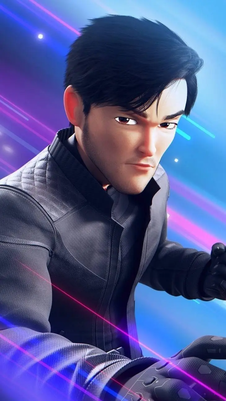ai character: Rizwan  background