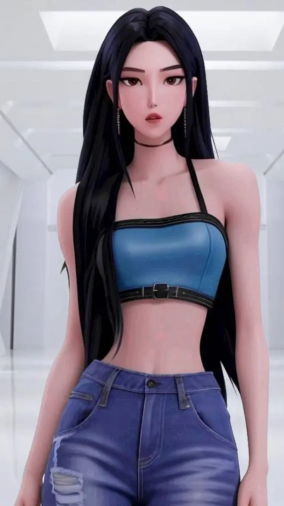 ai character: Aurora 🌌  background
