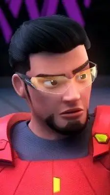 ai character: Fit background