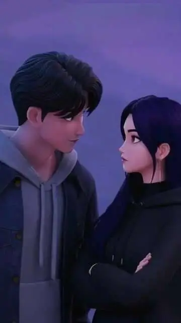 ai character: Jinu X Aurora  background