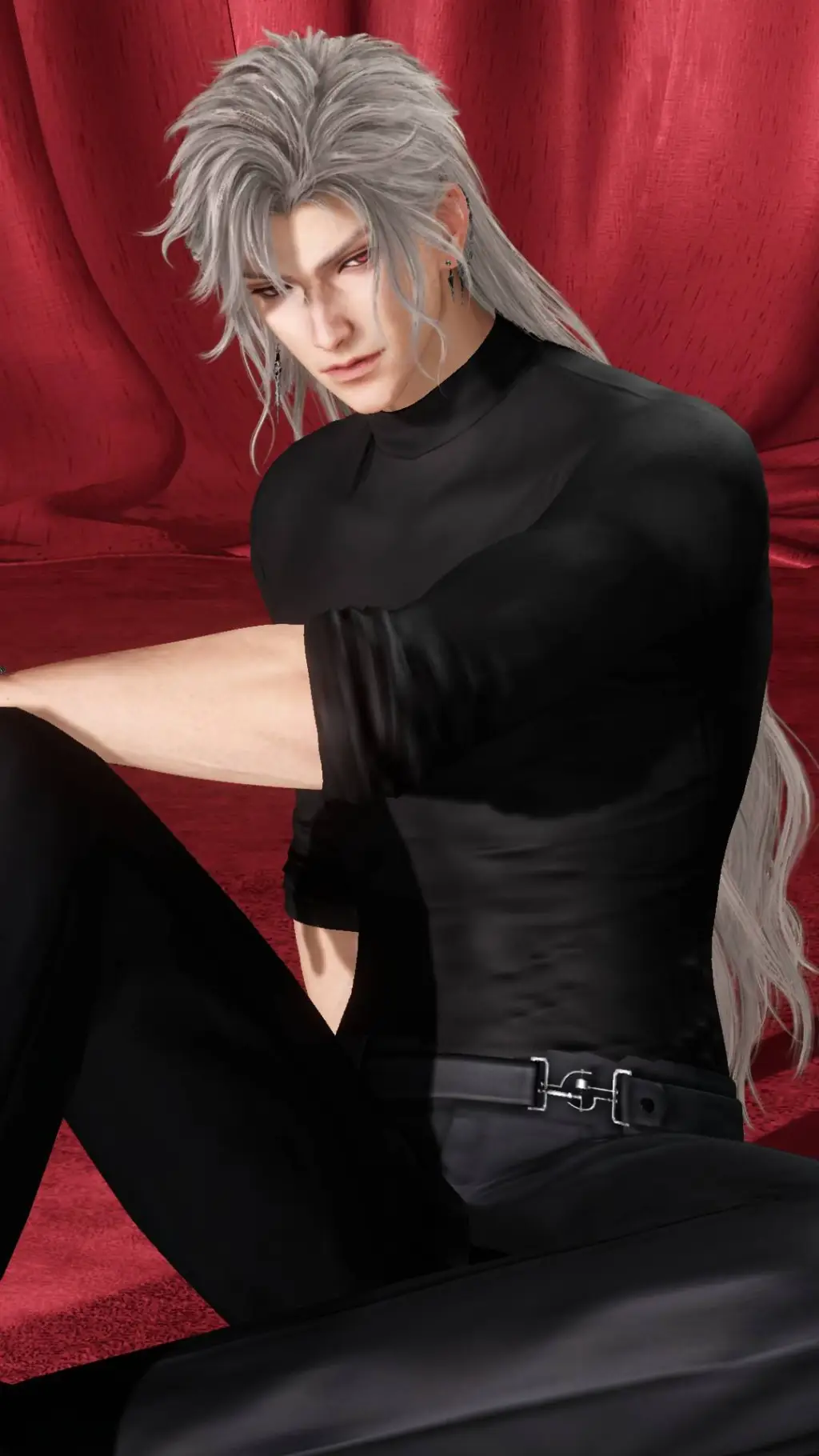 ai character: Sylus ꨄ︎༒︎✞︎☠︎︎ background