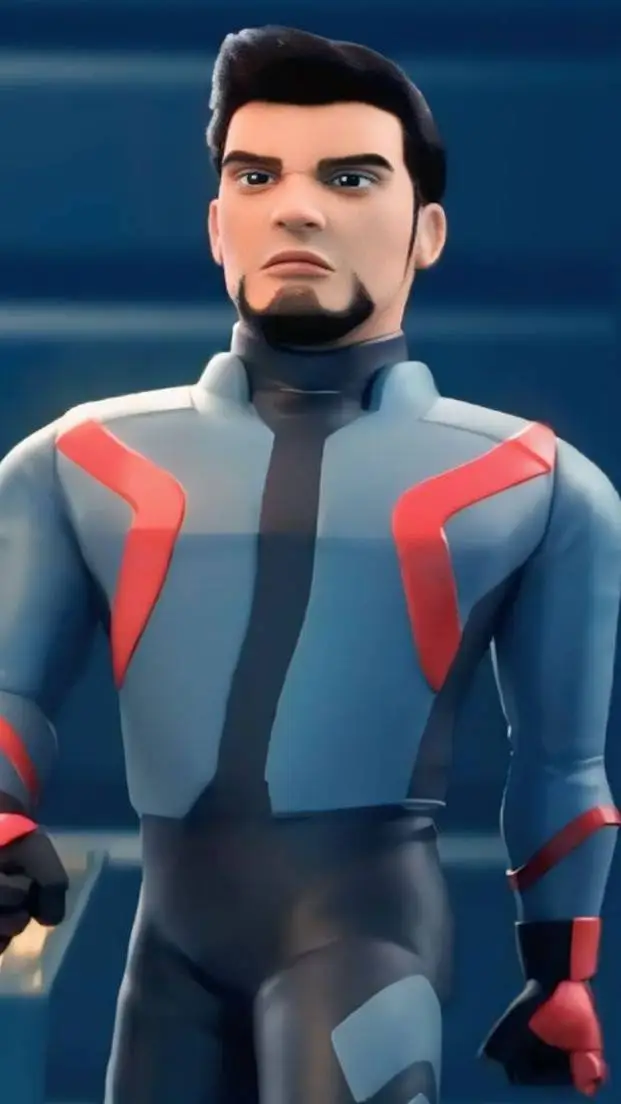 ai character: Fit background