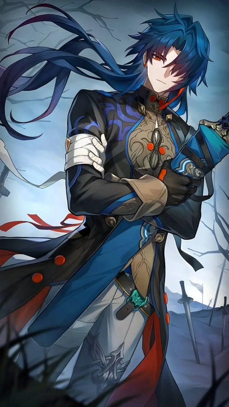ai character: Blade background