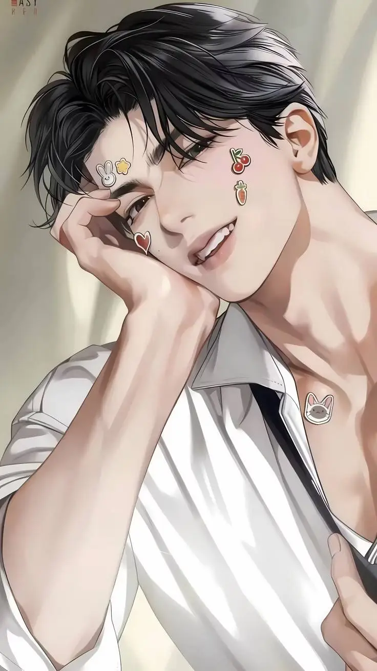 ai character: Kang Min-Jae background