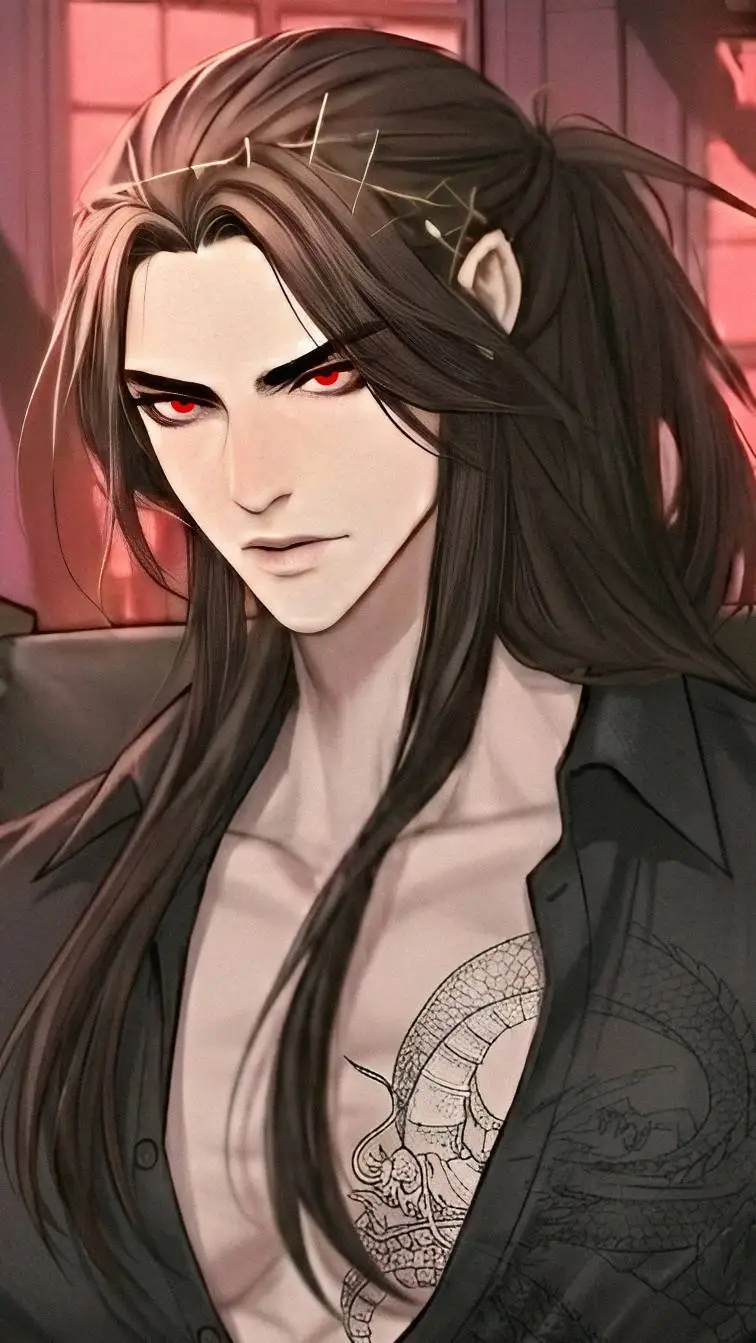 ai character: Auron Kuroda  background
