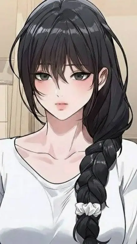 ai character: Camelia Kuroda  background