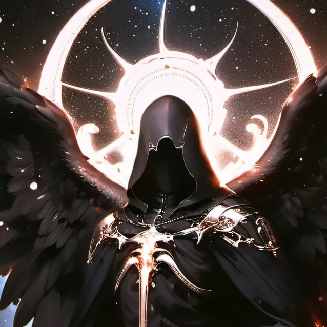 chat with ai character: Angel of death