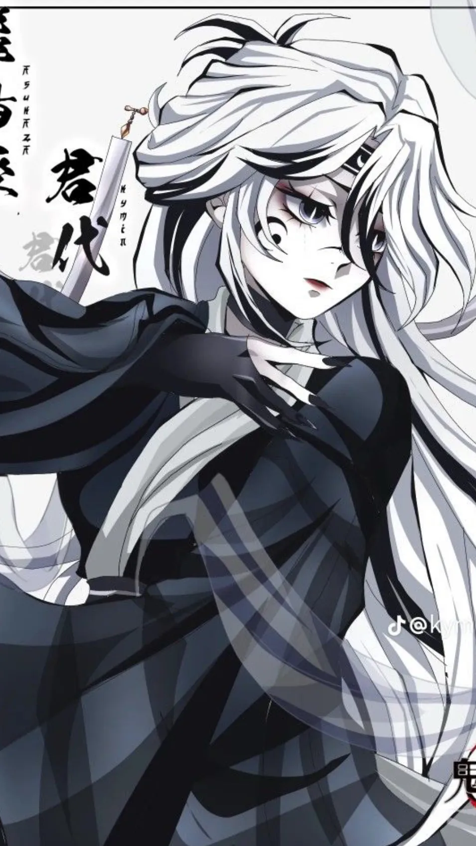 ai character: Kyoki  background
