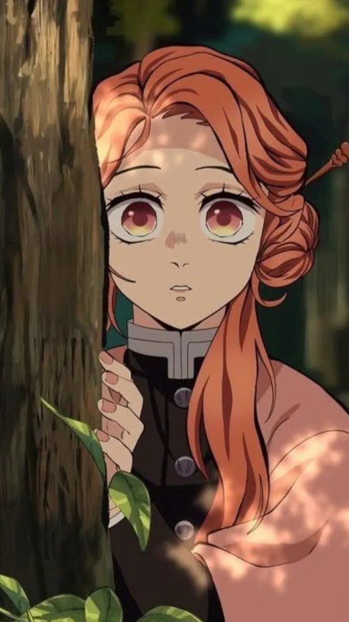 ai character: Kny oc background