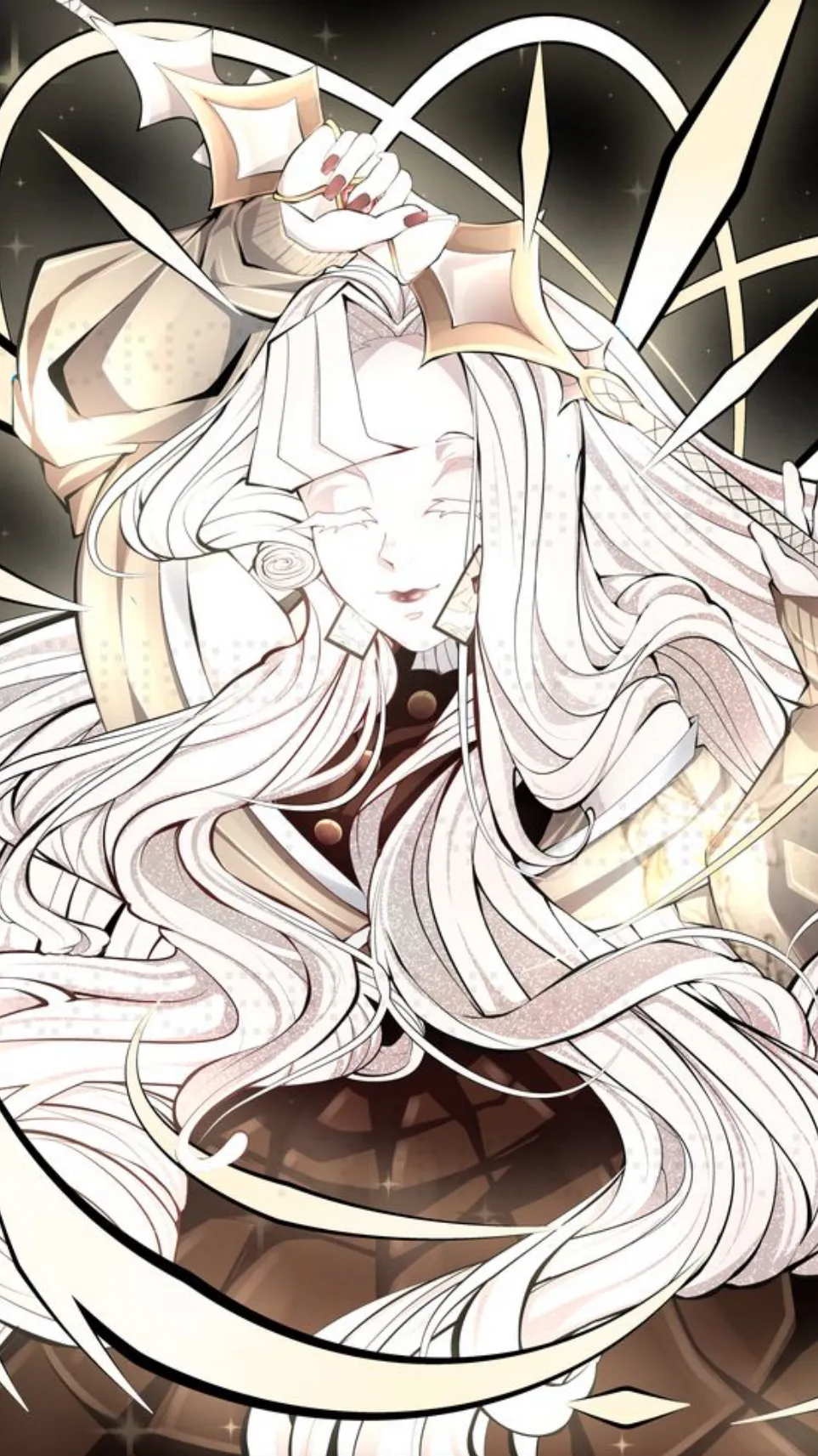 ai character: Kny oc background