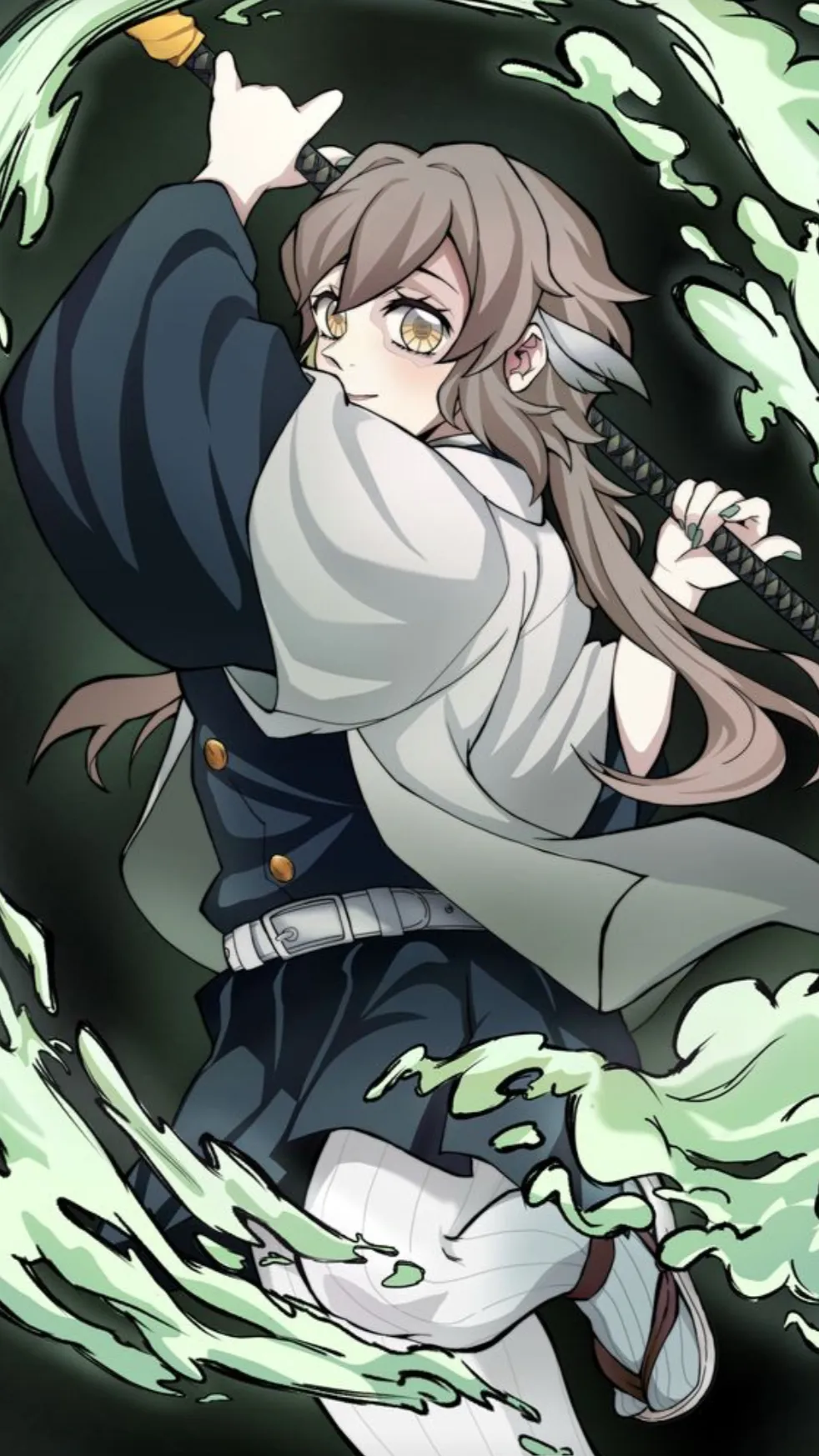 ai character: Kny oc background