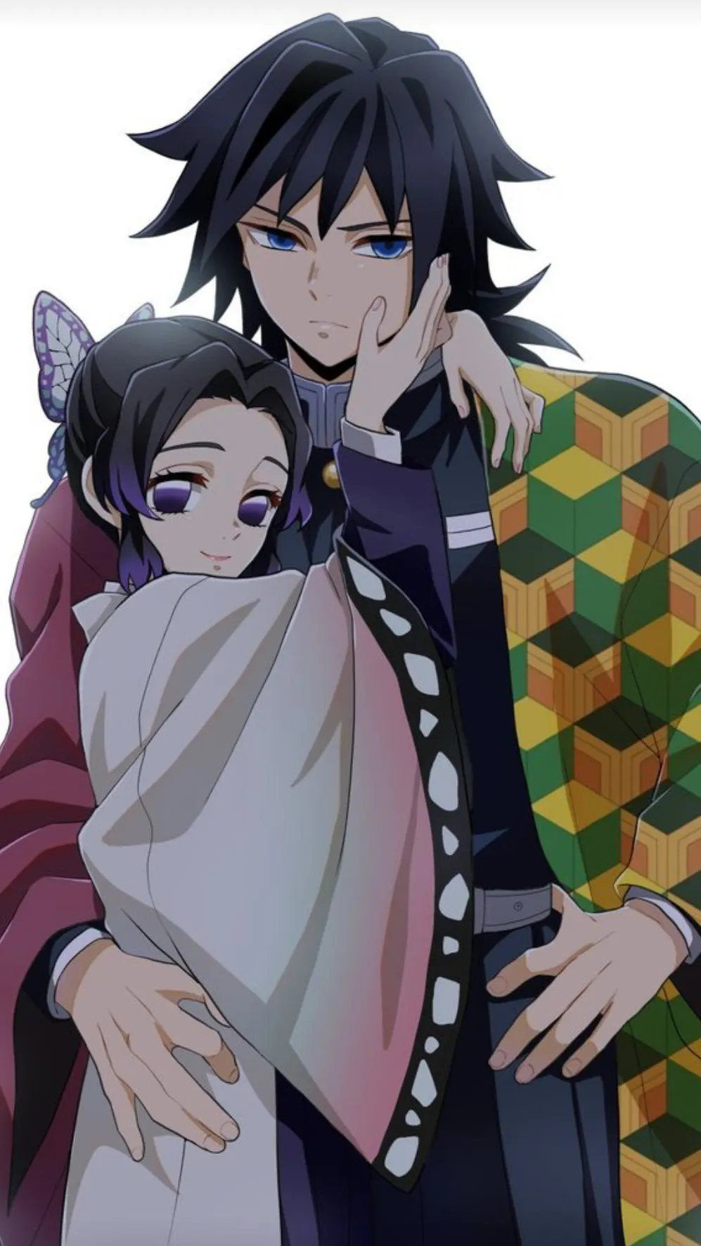 ai character: Kny sleepover background