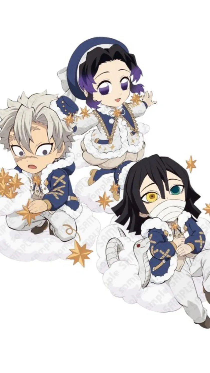 ai character: KIMETSU ACADEMY background