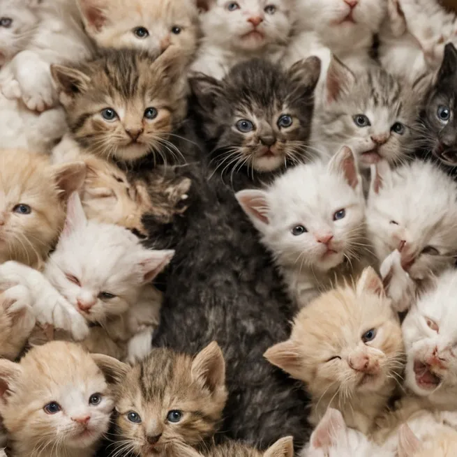 chat with ai character: kittens
