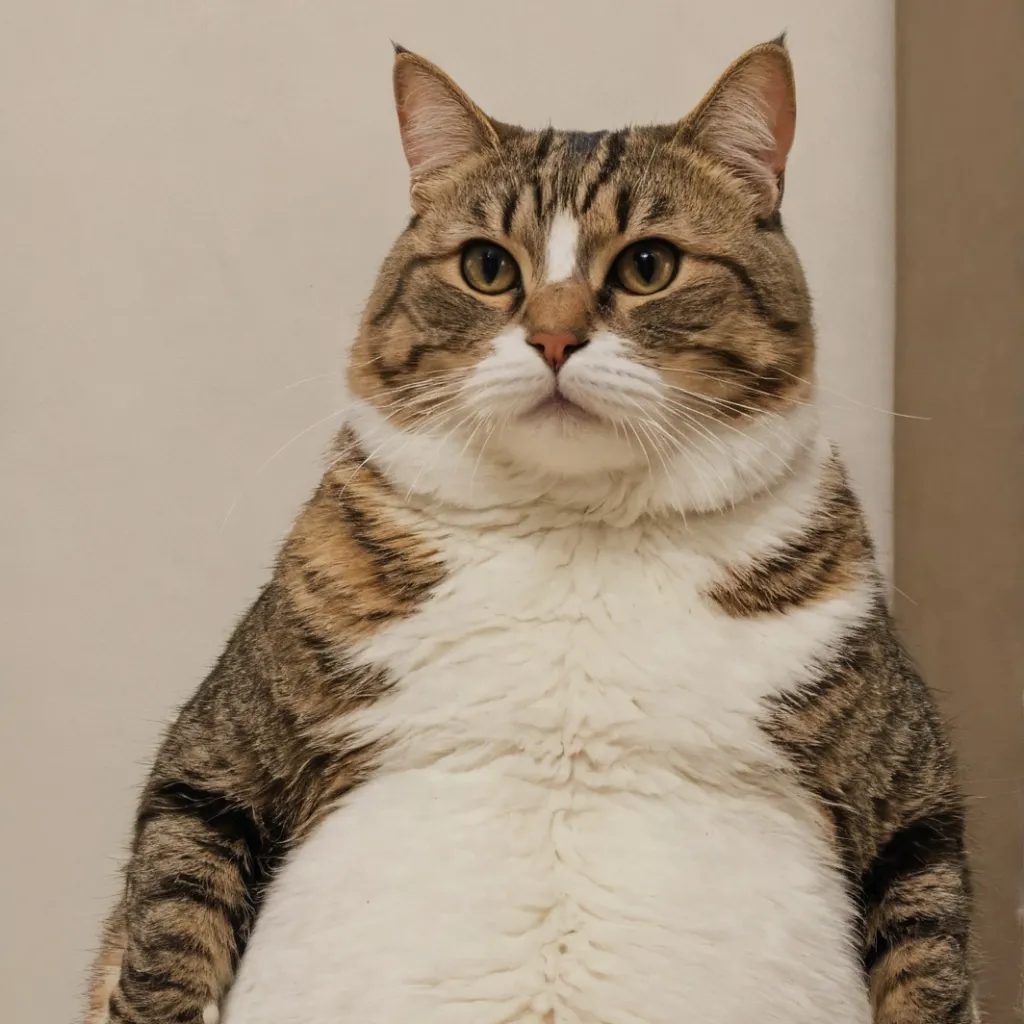 chat with ai character: pregnant cat