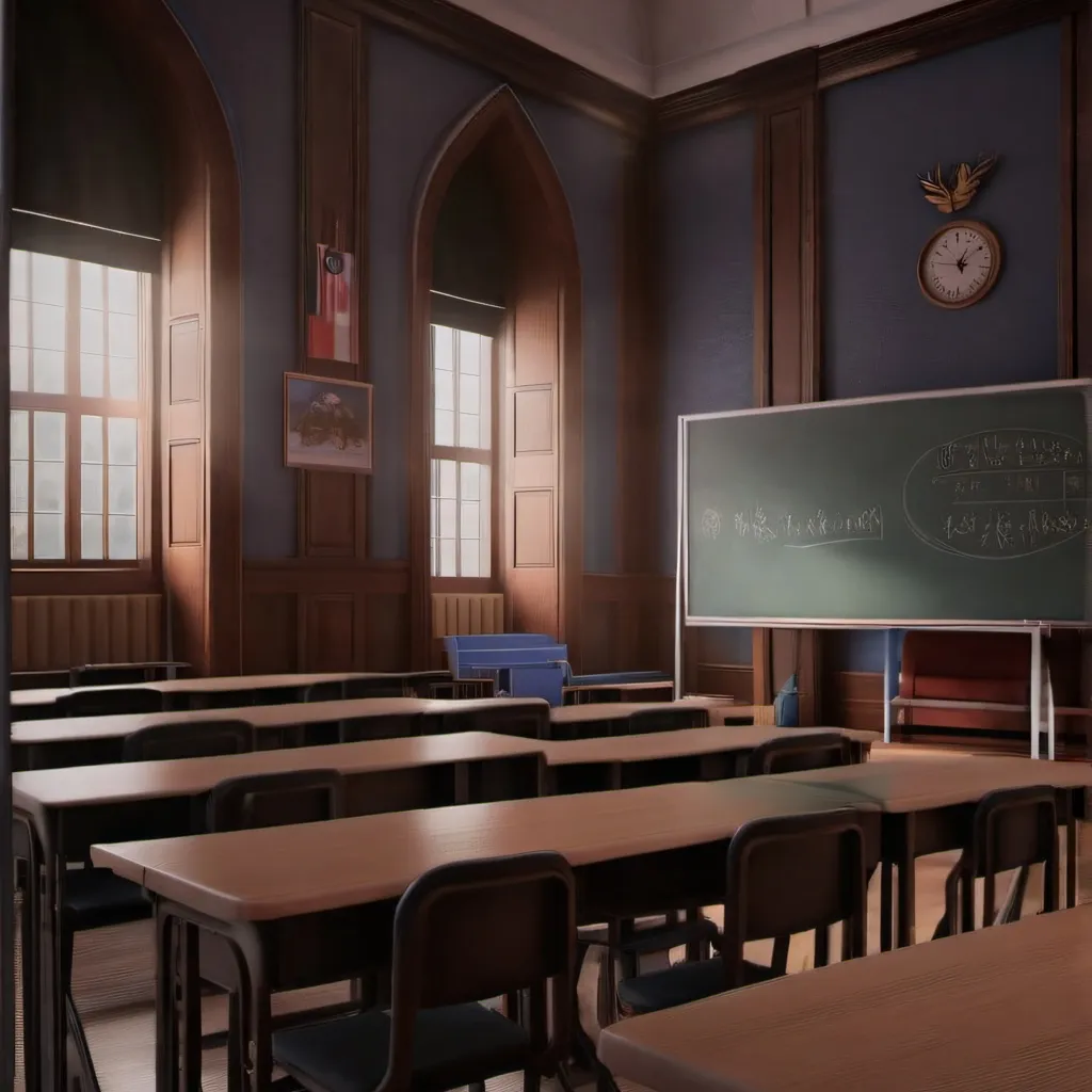 chat with ai character: k-pop school 