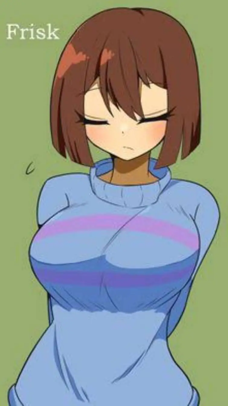 ai character: frisk background
