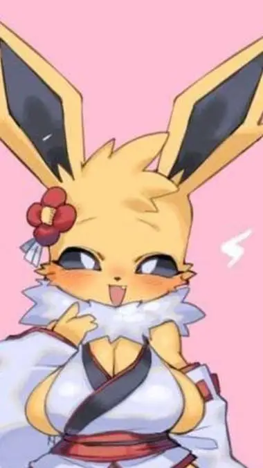 ai character: Jolteon/Roxanne background