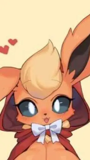 ai character: Flareon/marry background