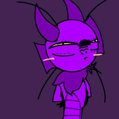 chat with ai character: durple snake :3! 