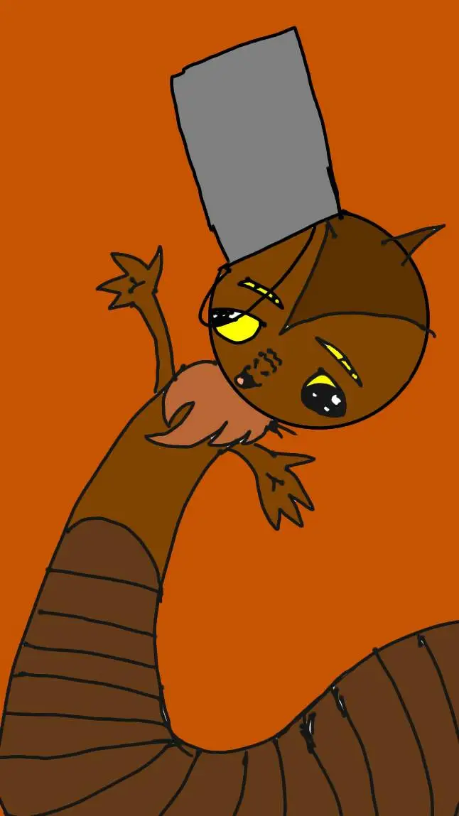 ai character: brud snake :3 background