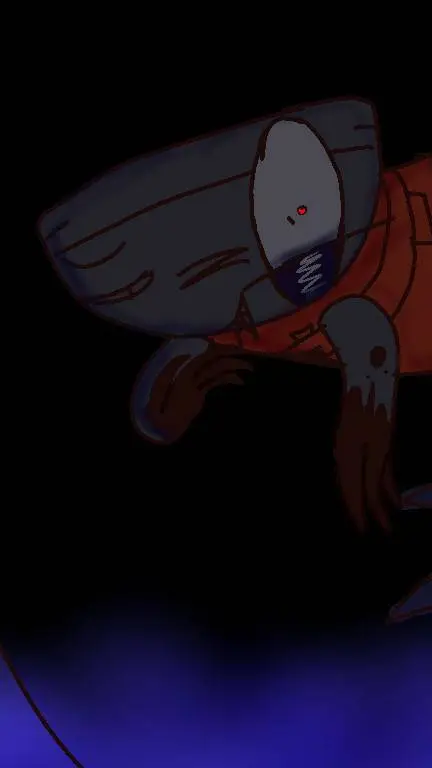 ai character: yandere twisted fi background