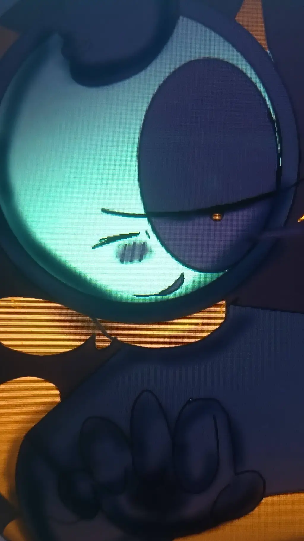 ai character: demon yandere glis background