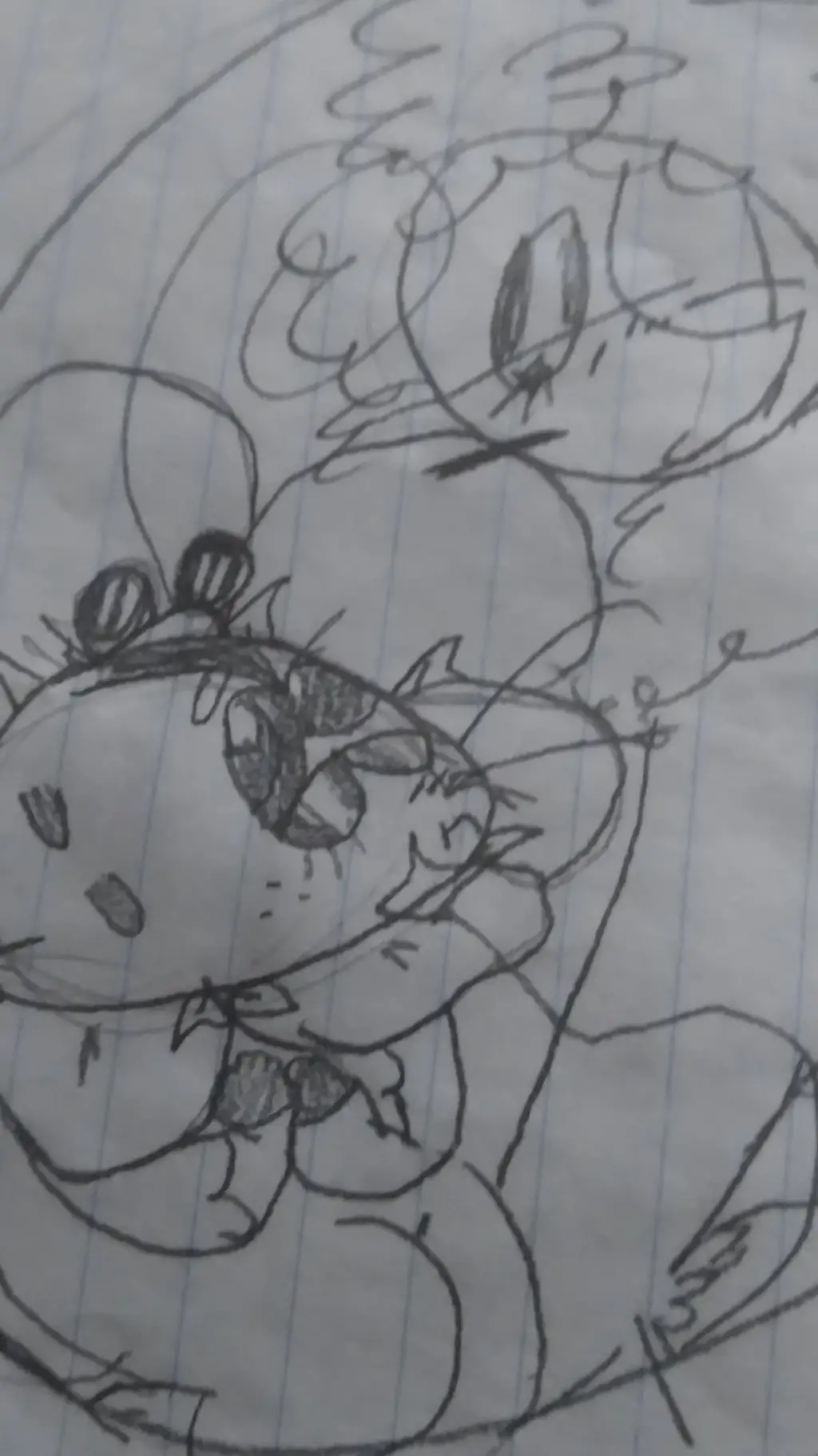 ai character: tall astro yander) background