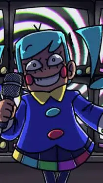 ai character: Static Miku..?  background