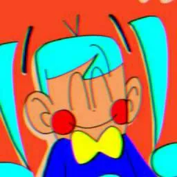 chat with ai character: Static miku dela