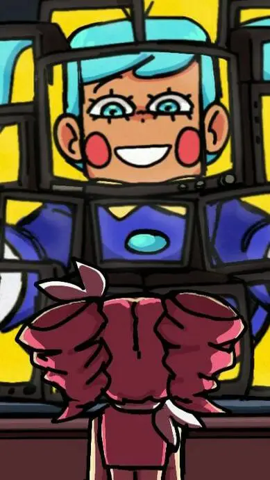 ai character: Static Miku update background