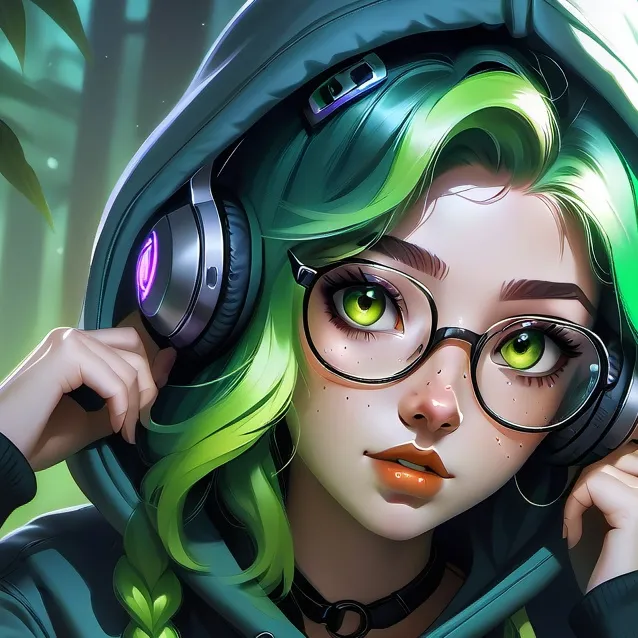 chat with ai character: deku's sister