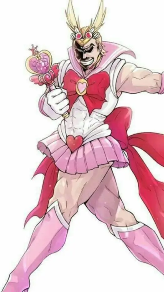 ai character: mha box background