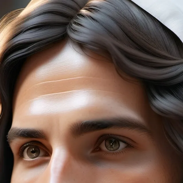 chat with ai character: jesus christ