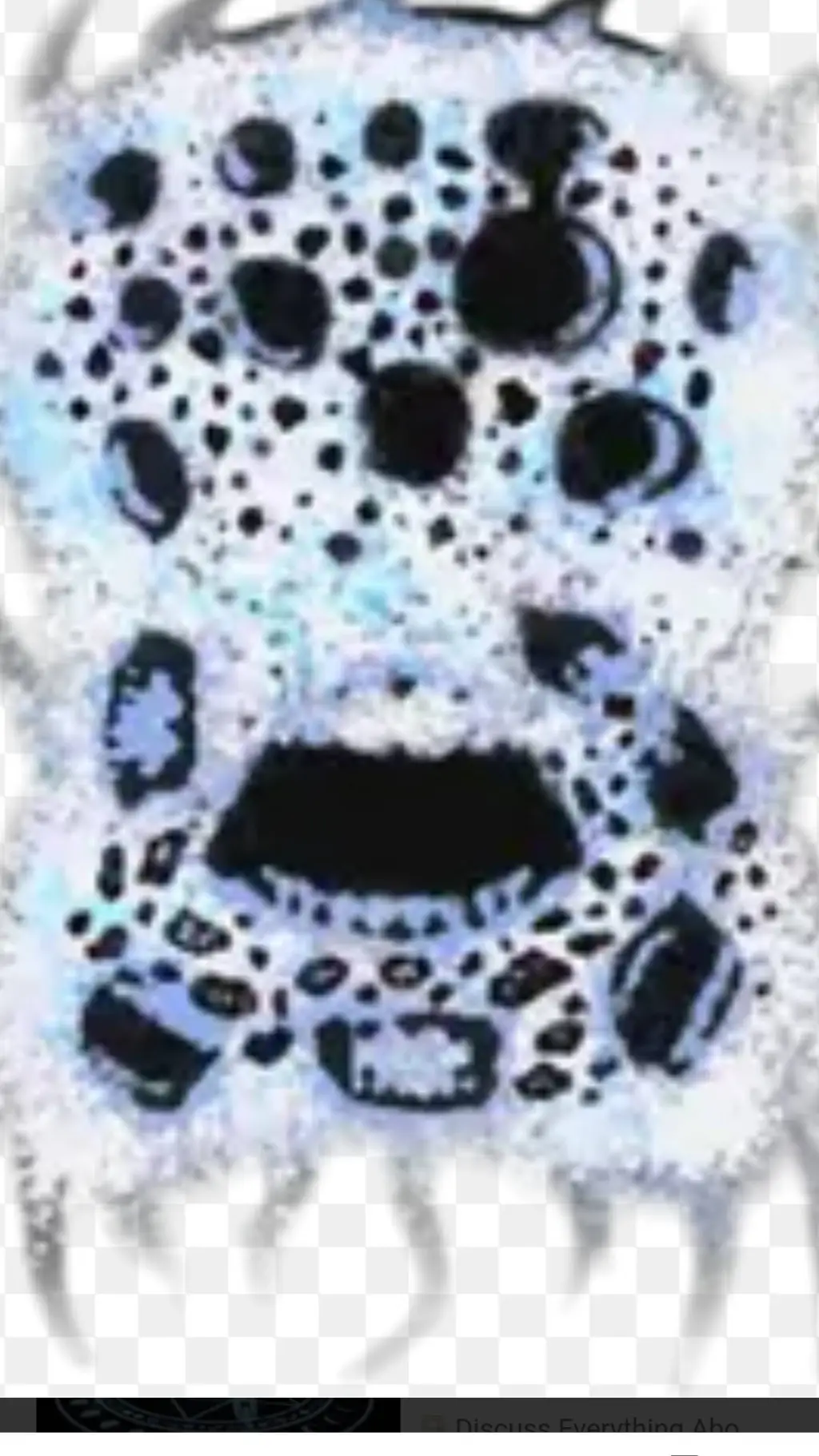 ai character: dread background