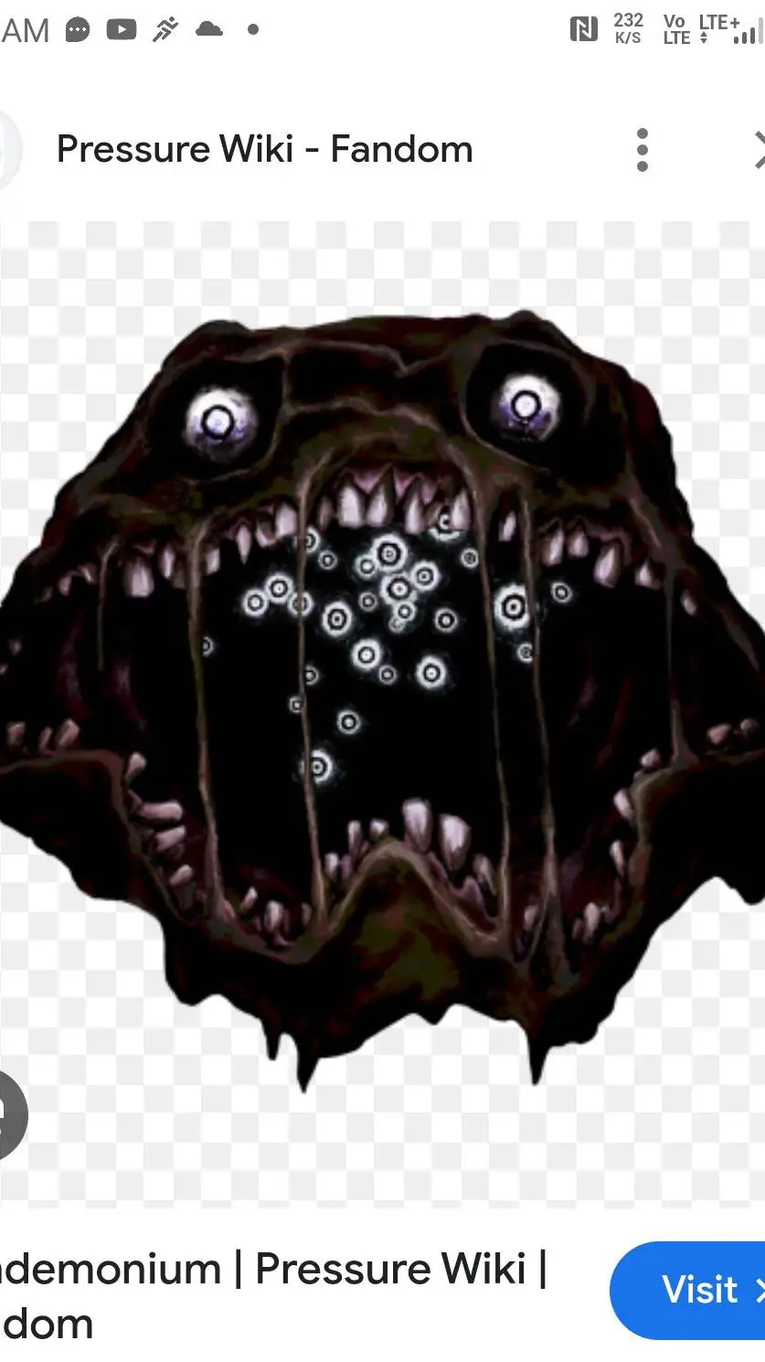 ai character: pandemonium background