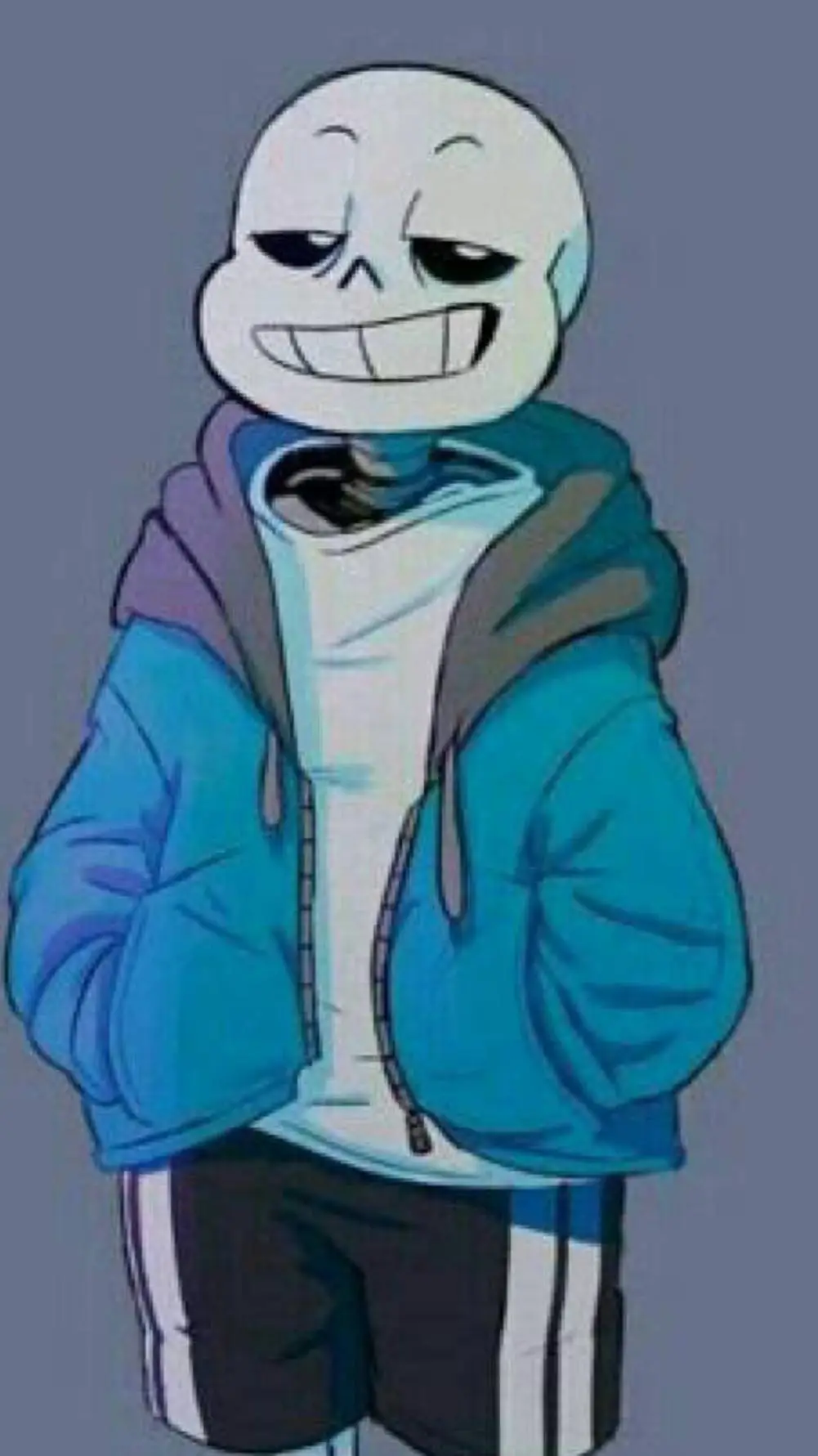 ai character: Санс background